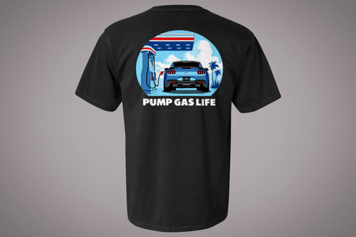 Steeda Pump Gas Life T-Shirt