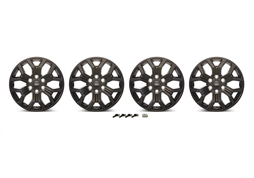 Ford Racing F-150 Wheel Set 18"x7.5" - Matte Black (2024+)