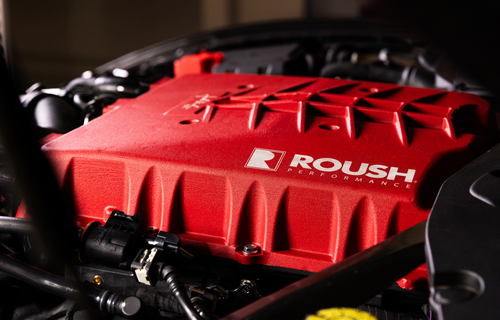 Roush Mustang 5.0L Phase 2 Supercharger Kit - 810HP Launch Edition (2024-2026)