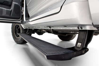 AMP Research Ranger/Bronco PowerStep Plug-N-Play Black Retractable Running Boards (2019-2024)