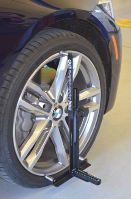 SPC Performance FasTrax Camber/Caster Guage - 17-22in Wheels