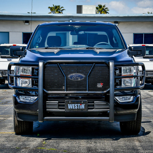 Westin F-150 HDX 3-Piece Grille Guard - Black (2021-2024)