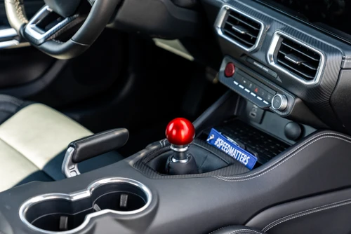 Steeda Mustang Billet Aluminum Shift Knob (2015-2026)