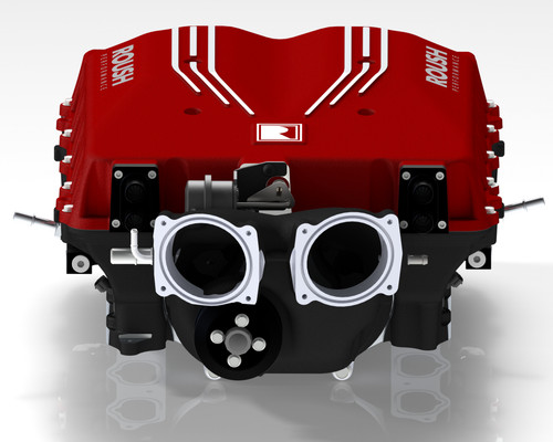 Roush Mustang 5.0L Phase 2 Supercharger Kit - 810HP (2024-2026)
