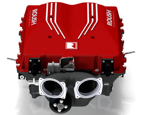 Roush Mustang 5.0L Phase 2 Supercharger Kit - 810HP (2024-2026)