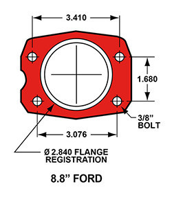 Wilwood Forged Dynalite Pro-Series Rear Brake Kit w/ Park Brake - Black (1987-1993)