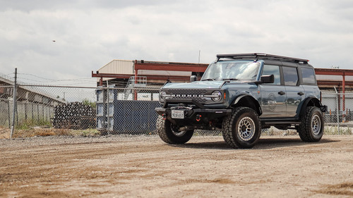 Attica 4x4 Bronco Terra Series Front Skid Plate (2021-2023)