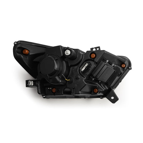 AlphaRex Mustang/GT350/GT500 S650-Style NOVA-Series LED Projector Headlights - Alpha-Black (2015-2023)