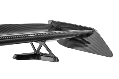 FFP Mustang GT500 Style Carbon Fiber Rear Wing - Adjustable (2015-2023)