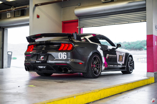 FFP Mustang GT500 Style Carbon Fiber Rear Wing - Adjustable (2015-2023)