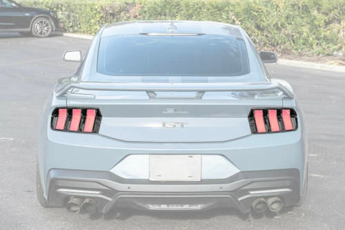 FFP Mustang Carbon Fiber Taillight Bezel (2024-2026)