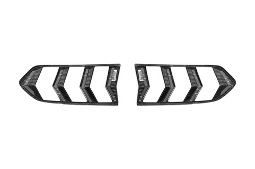 FFP Mustang Carbon Fiber Taillight Bezel (2024-2026)