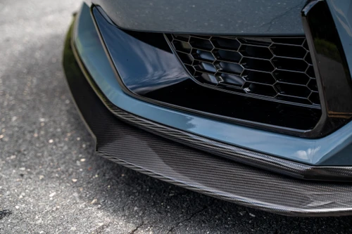 FFP Mustang Dark Horse Handling Package Carbon Fiber Front Chin Spoiler (2024-2026)