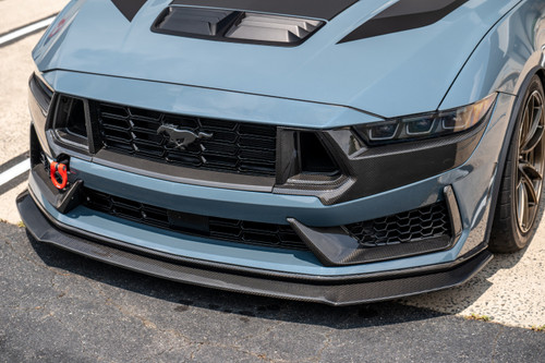 FFP Mustang Dark Horse Carbon Fiber Grille Trim (2024-2026)