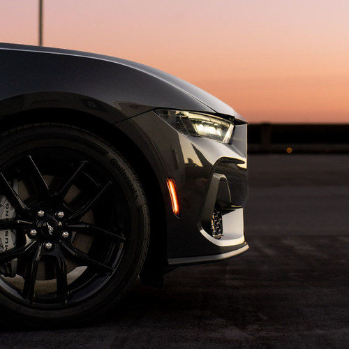 Form Lighting Mustang LED Sidemarkers - Smoked (2024-2026)