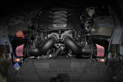 K&N Mustang 5.0L Cold Air Intake System (2024-2026)