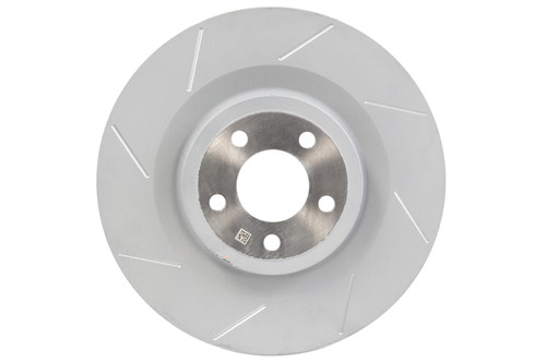 Steeda Mustang GT/Dark Horse Slotted Rear Rotor Set (2024-2026)