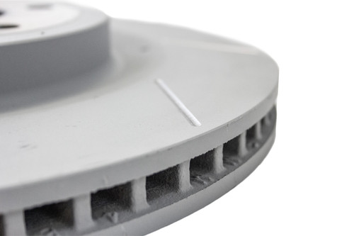 Steeda Explorer ST Slotted Front Rotor Set (2020+)