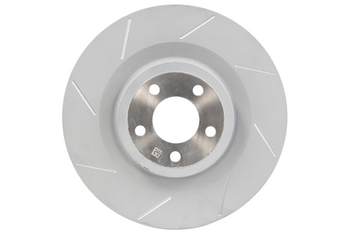Steeda Explorer ST Slotted Rear Rotor Set (2020+)