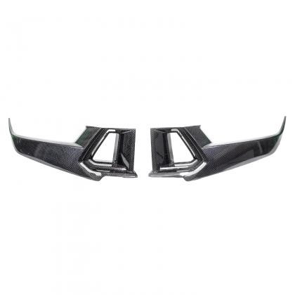 DX Carbon Mustang Dark Horse Carbon Fiber Upper Headlight Trim (2024+)