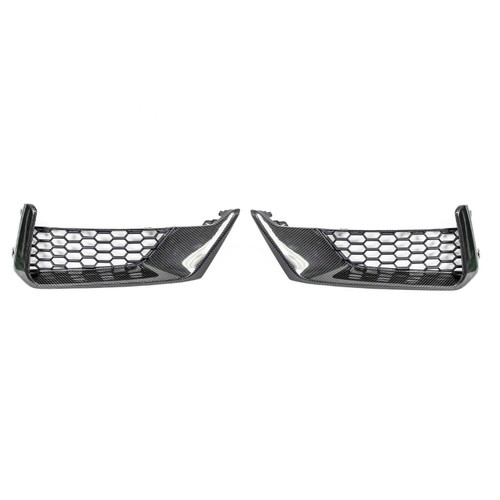 DX Carbon Mustang Dark Horse Carbon Fiber Lower Grill Bezel (2024+)