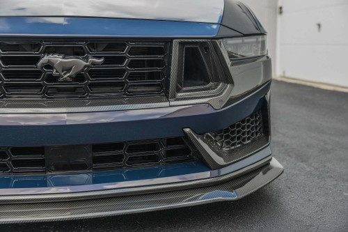 DX Carbon Mustang Dark Horse Carbon Fiber Strap (2024+)