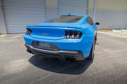 DX Carbon Mustang GT/Dark Horse Carbon Fiber License Plate Surround (2024+)