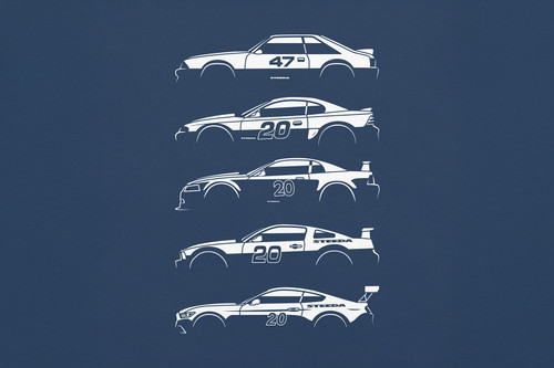 Steeda Mustang Generations T-Shirt