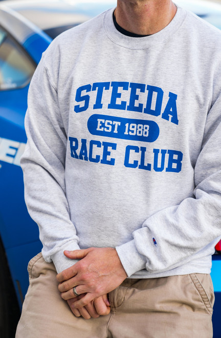 Steeda Collegiate Style Race Club Sweatshirt