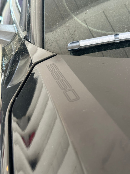 Anchor Room Mustang Combo Hood Graphics - Printed Accents (2024-2026)
