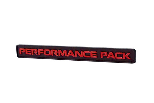 Anchor Room Mustang Interior Dash Badge - Performance Pack (2024-2026)