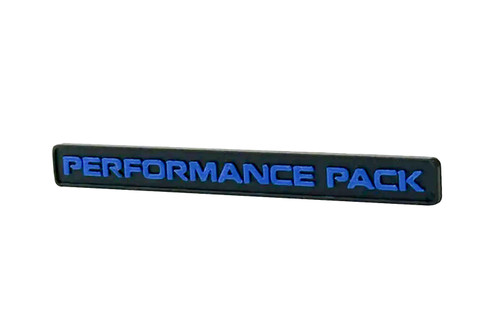 Anchor Room Mustang Interior Dash Badge - Performance Pack (2024-2026)