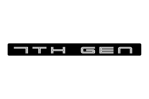 Anchor Room Mustang Interior Dash Badge - 7th Gen (2024-2026)