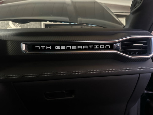 Anchor Room Mustang Large Interior Dash Plate - 7th Gen (2024-2026)