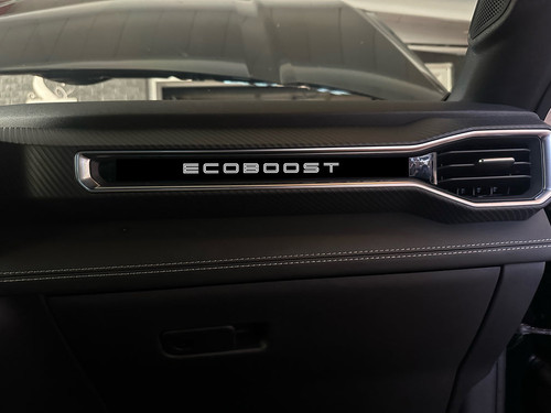 Anchor Room Mustang Large Interior Dash Plate - EcoBoost (2024-2026)