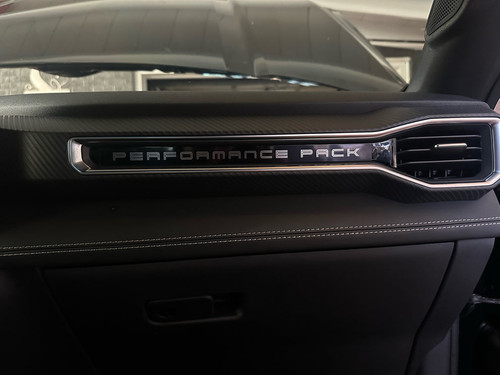 Anchor Room Mustang Large Interior Dash Plate - Performance Pack (2024-2026)
