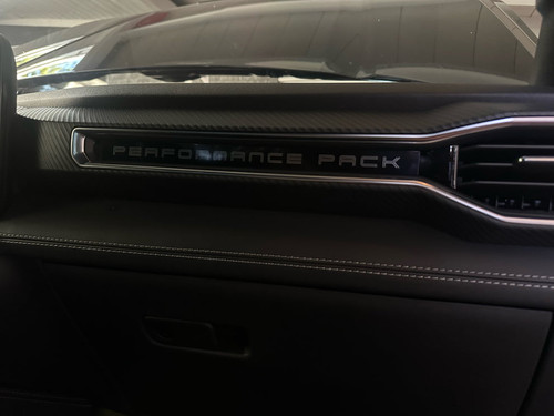 Anchor Room Mustang Large Interior Dash Plate - Performance Pack (2024-2026)