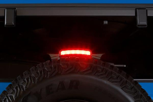 GTS Bronco Rear Black Out Kit - 3 Piece - Carbon Fiber Look (2019-2024)