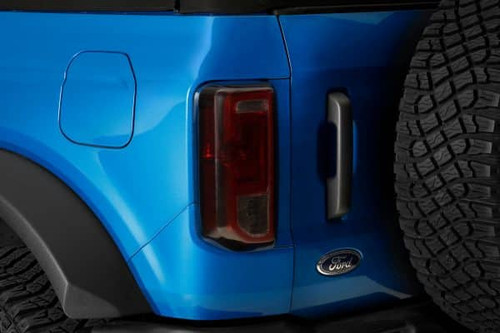 GTS Bronco Rear Black Out Kit - 3 Piece - Carbon Fiber Look (2019-2024)