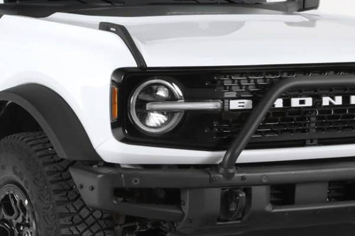 GTS Bronco Headlight Covers - 2 Piece - Clear (2019-2024)