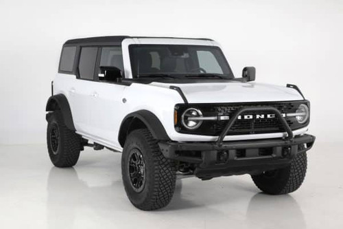 GTS Bronco Headlight Covers - 2 Piece - Clear (2019-2024)
