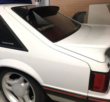 GTS Mustang Solarwing - Smoke (1979-1993)