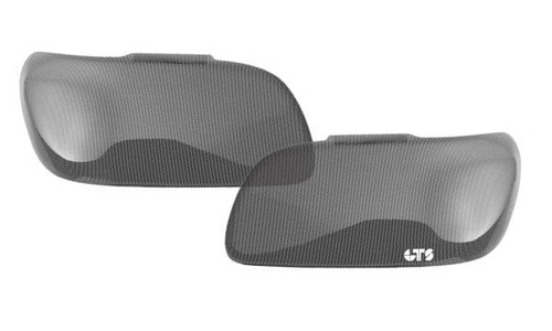 GTS F-250 Taillight Cover - 2 Piece - Carbon Fiber Look (2008-2016)