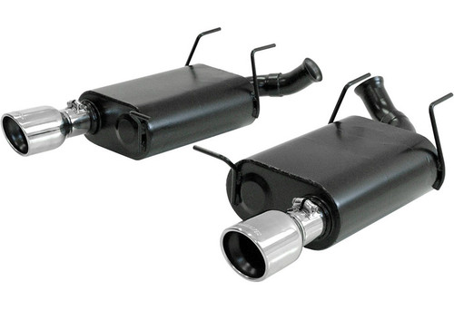 Flowmaster Mustang V6 Force II Axle-Back Exhaust - Dual Exit (2011-2014)