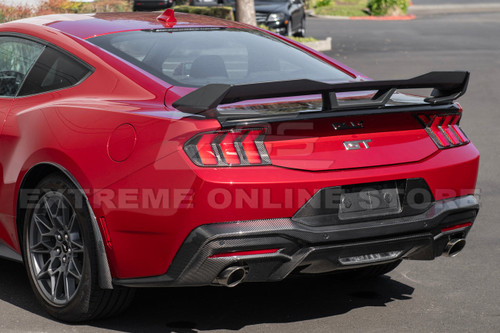EOS Mustang Dark Horse HP-Style Rear Spoiler - Matte Black (2024-2026)