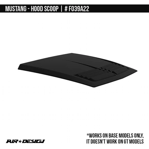 AirDesign Mustang Hood Scoop (2024-2026)