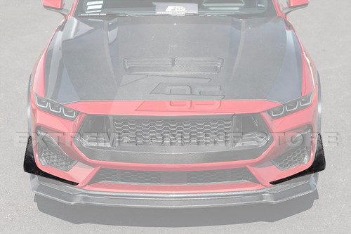 EOS Mustang GT Carbon Fiber Canards (2024-2026)