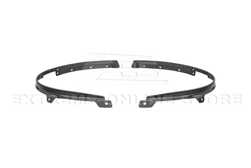 EOS Mustang Carbon Fiber Fender Flares w/ Mud Flaps (2024-2026)