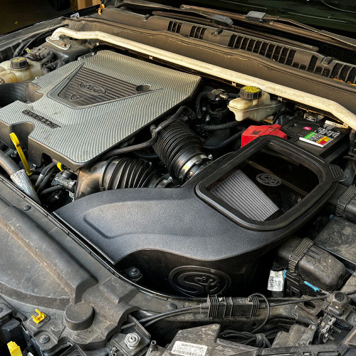 S&B Filters Fusion Sport 2.7L Cold Air Intake - Dry Filter (2017-2020)
