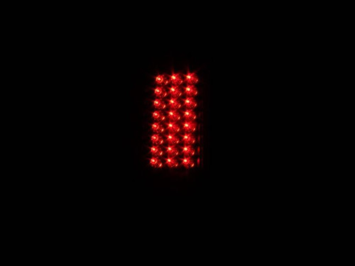 Anzo F-250 LED Taillights Black (2008-2015)